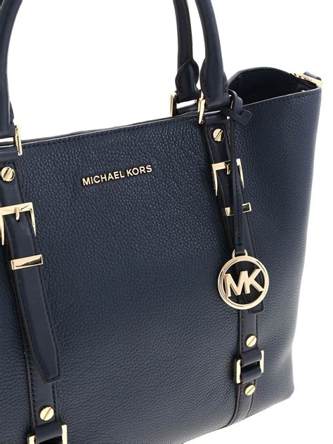 michael kors shopper blau weiss|michael kors online store.